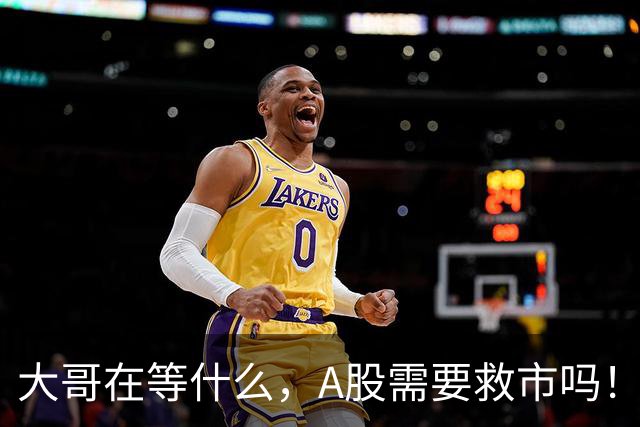 大哥在等什么，A股需要救市吗！